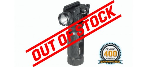 UTG Tactical Combat LED Grip Light with QD Mounting Base